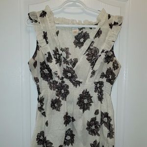 Women's Dressy Sleeveless Toop